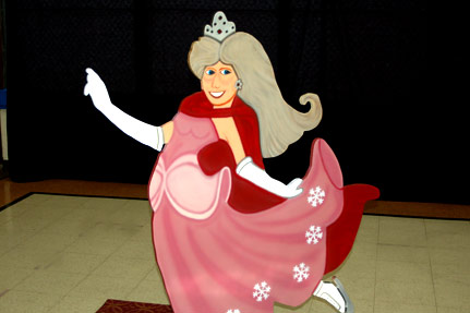 Life-Sized Candy Land Princess